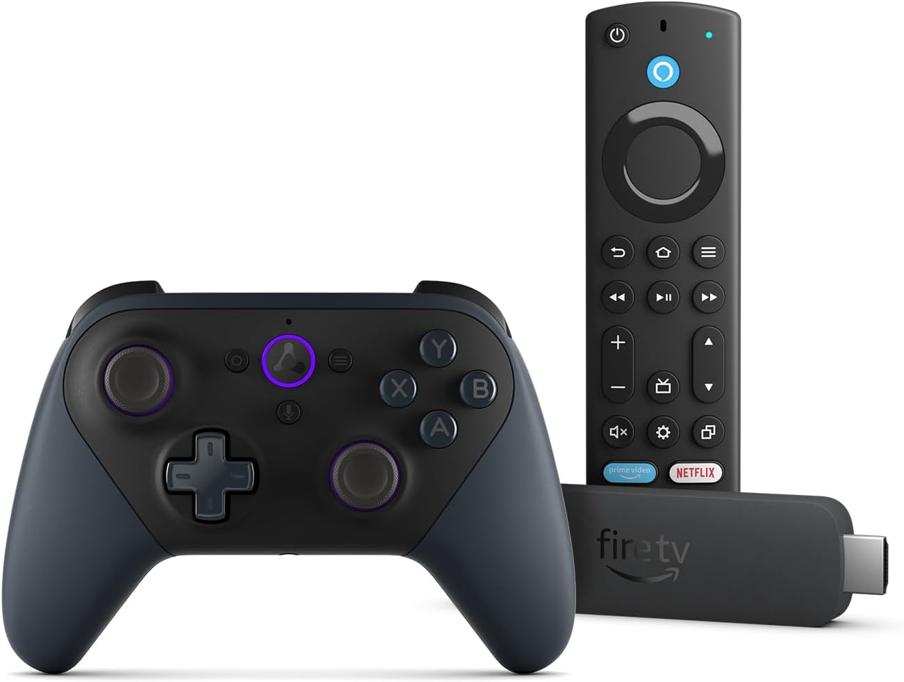 Fire TV Stick 4K Max di Amazon (Ultimo modello), Dispositivo per lo streaming con supporto per Wi-Fi 6E e modalità ambiente