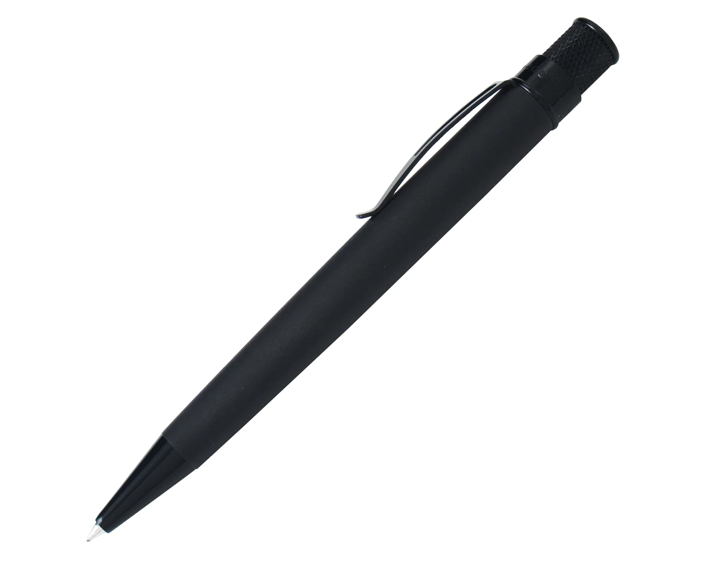 Retro 51 Tornado? Stealth Rollerbal Pen - Matte Black