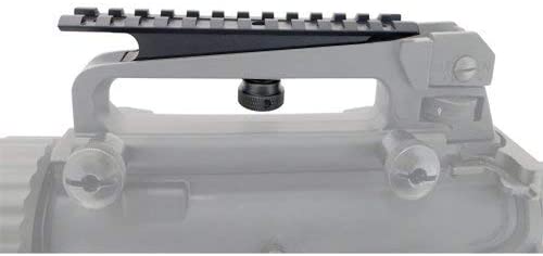 AR15 M4 Top Rail Mount for Carry Handle 12 Slots with Stanag and Weaver Dimensions