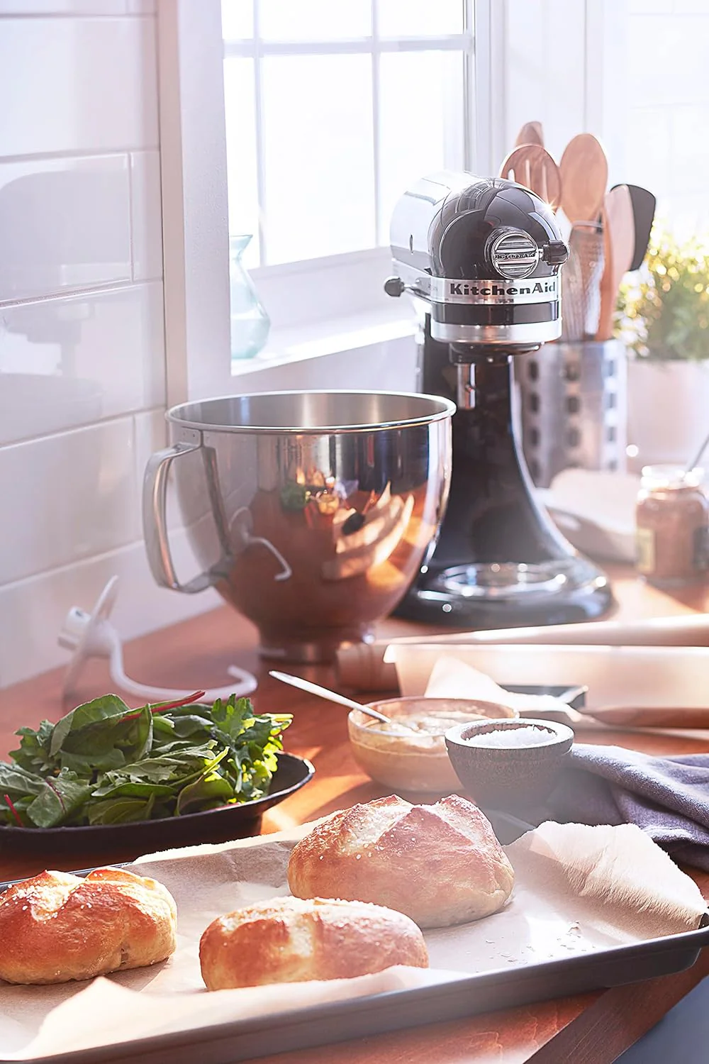 KitchenAid Artisan Series 5 Quart Tilt Head Stand Mixer