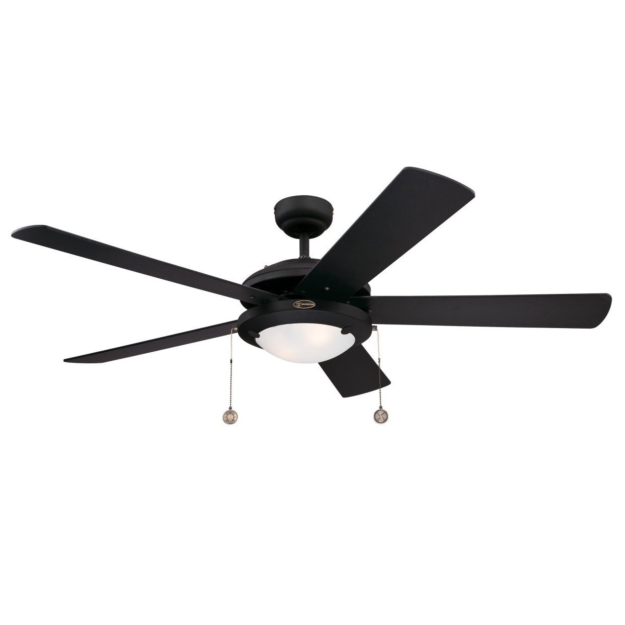 Deckenventilator Deckenventilator Comet Schwarz mit Beleuchtung 132 cm