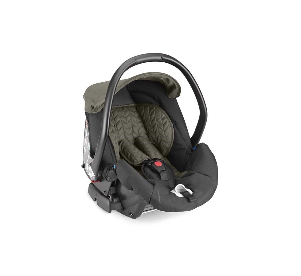 Kombi-Kinderwagen CAM Next Evo 3-in-1 inkl. Auto-Babyschale und faltbare Wanne