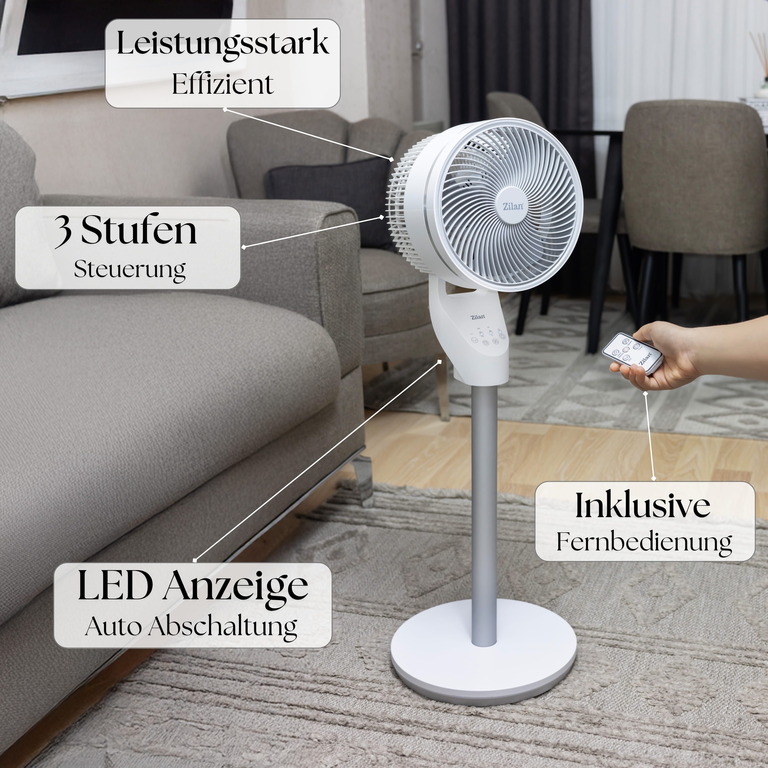 Standventilator ZLN-1016