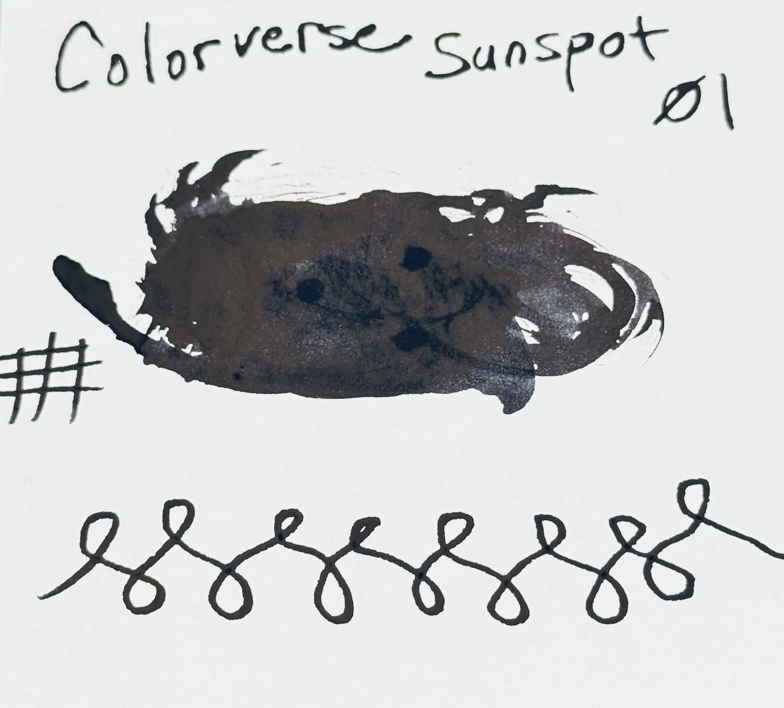 Colorverse Mini Bottled Ink - Sunspot