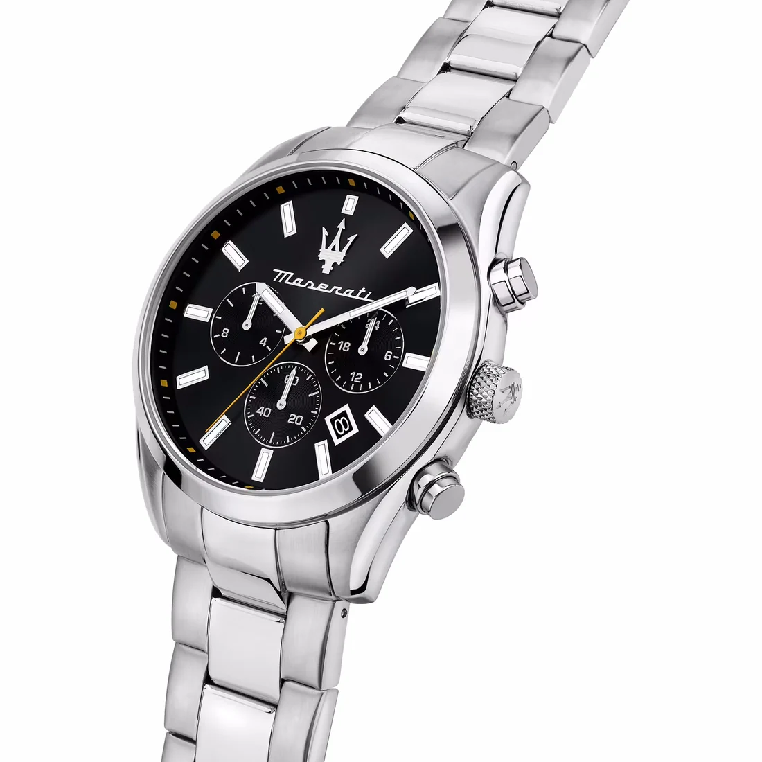 Orologio Maserati Attrazione cronografo nero R8853151010