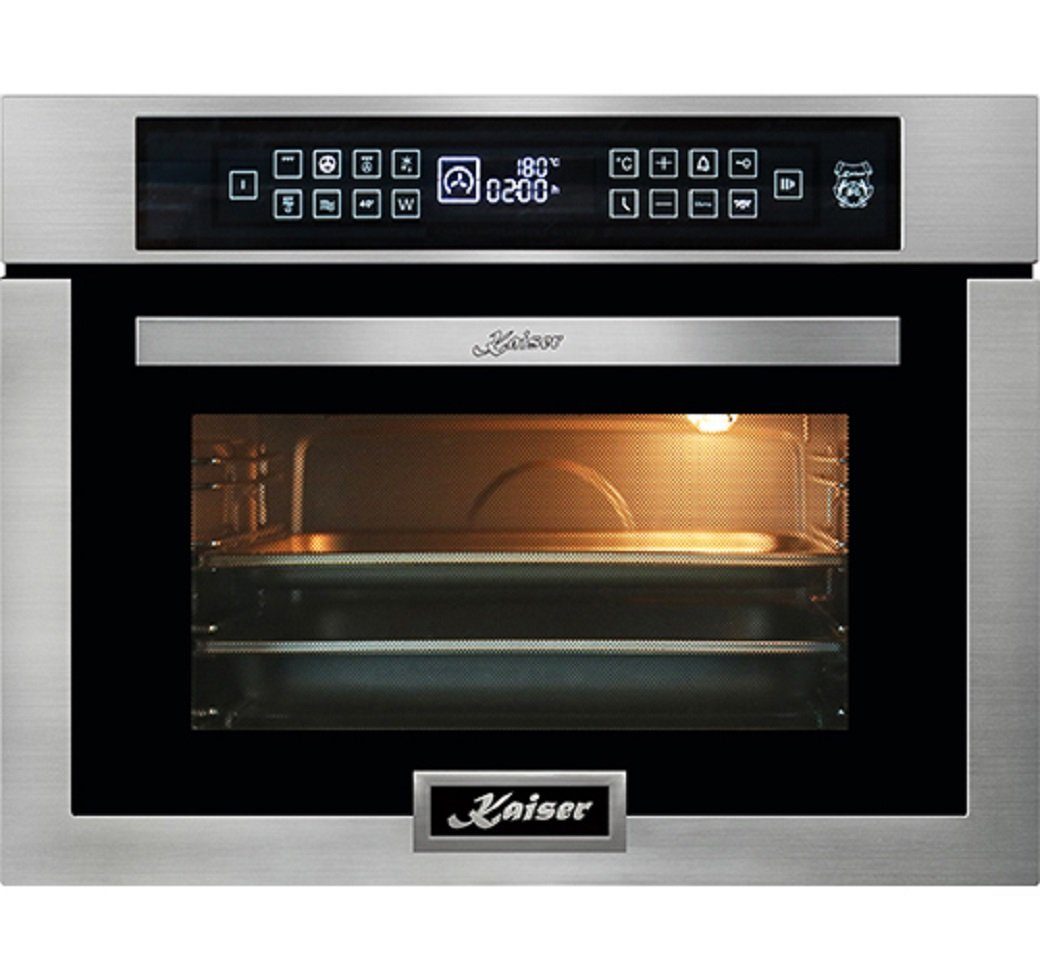 Backofen-Set Einbaubackofen,Edelstahl,86L 15 Fkt.+ Mikrowellen-Backofen, 45 cm EH 6306 N R+EH 6307 R.