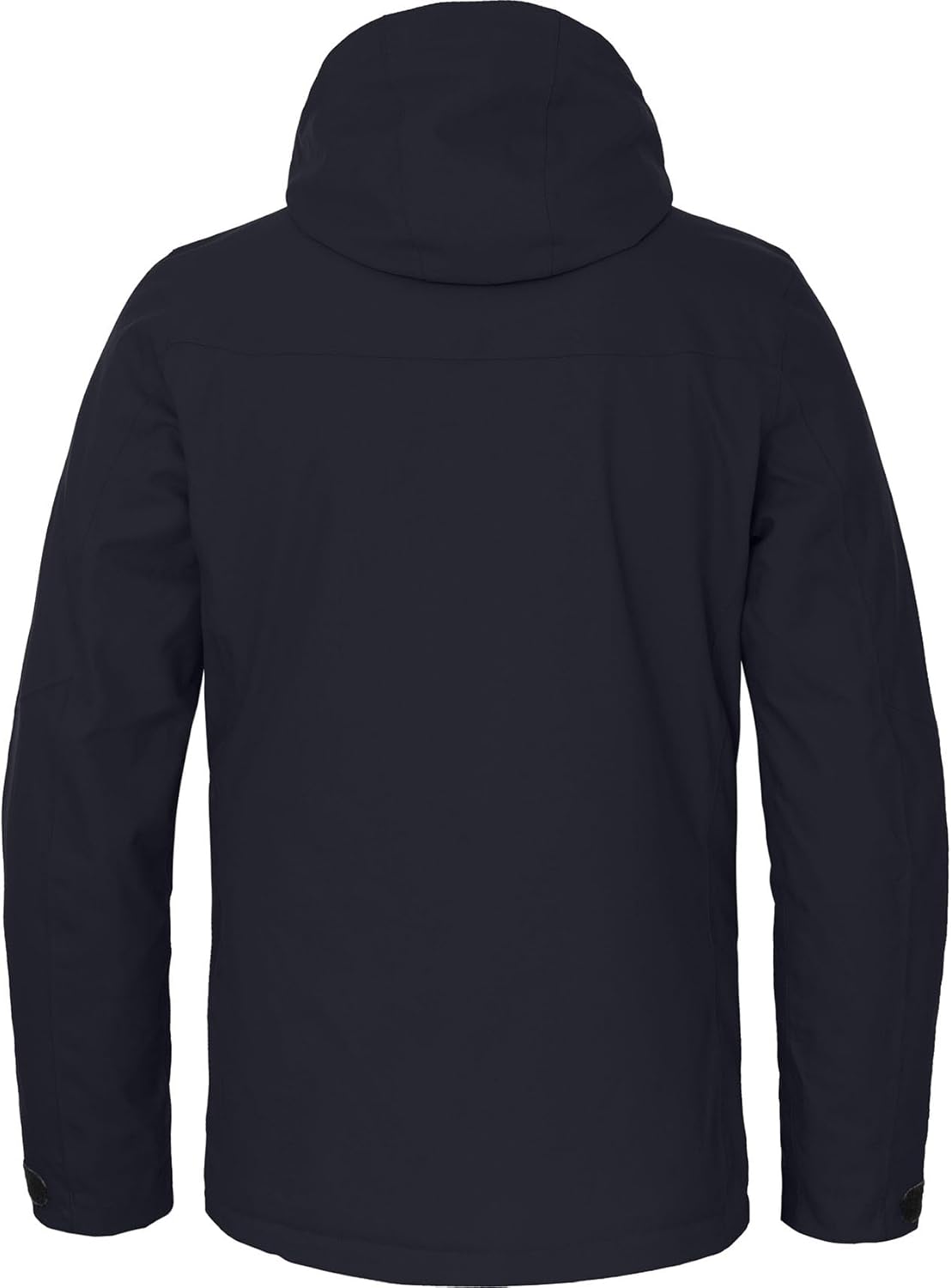 Bergson RESO 2 | Herren Skijacke & Winterjacke, wattiert, wasserdicht, Winddicht, atmungsaktiv - ✓ Normal-/Kurz-/Langgrößen, ✓ wasserdicht (20.000 mm) & verschweißte Nähte, ✓ Win