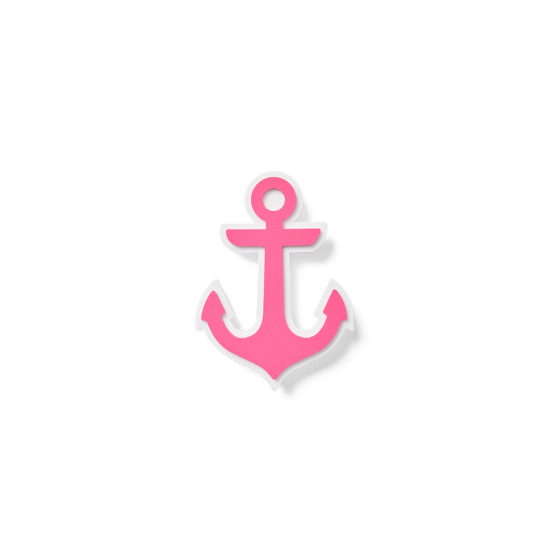 Bogg Bit – Pink Anchor