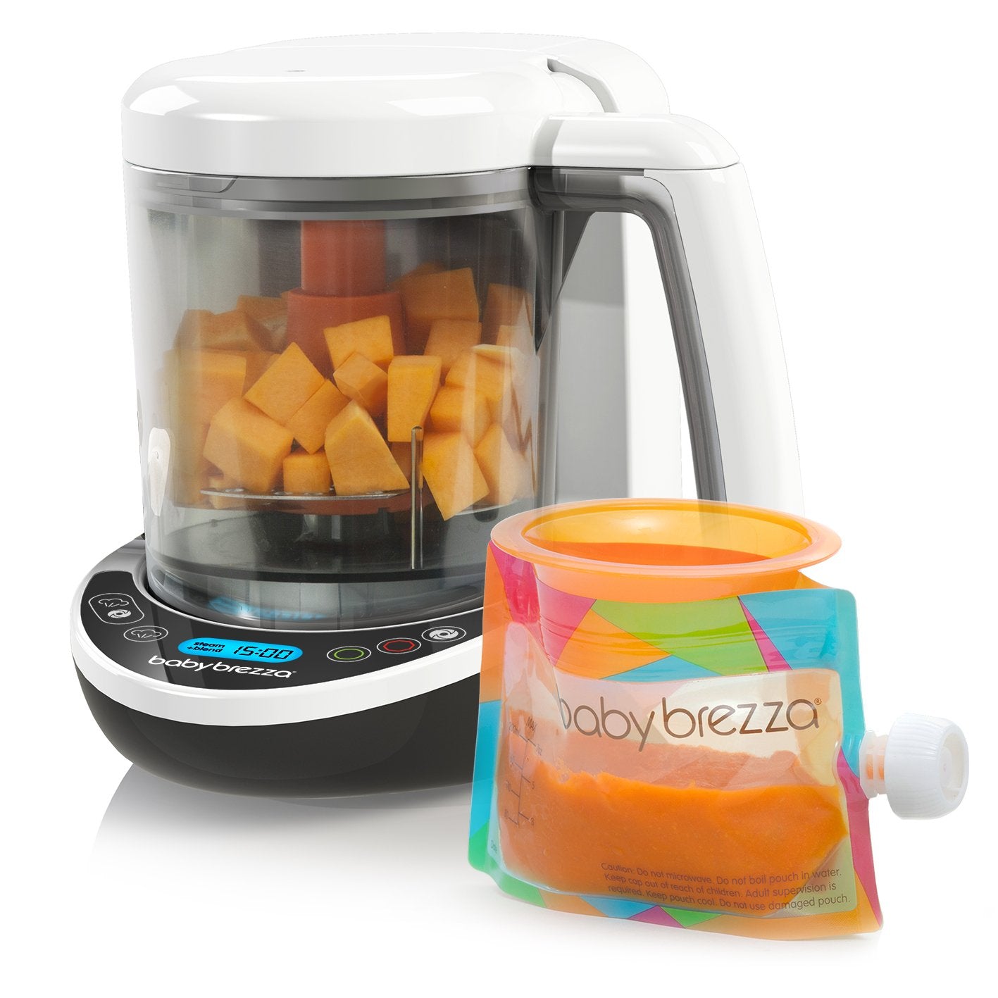 Baby Brezza – Pequeño Procesador de Alimentos para Bebés