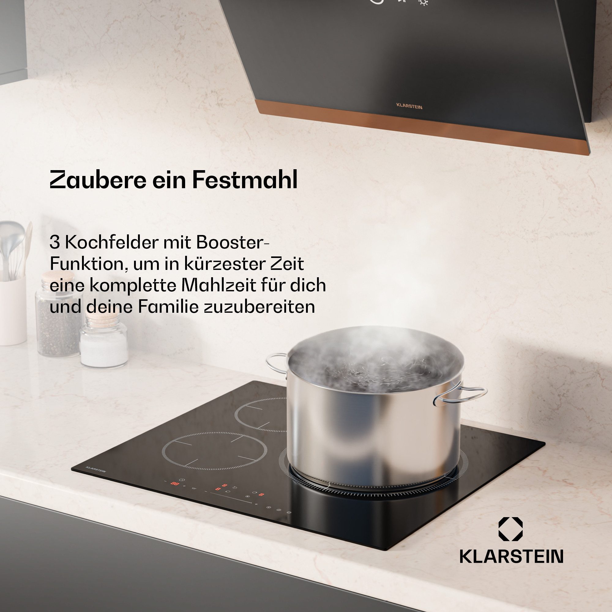 Induktions-Kochfeld Delicatessa Paella 60