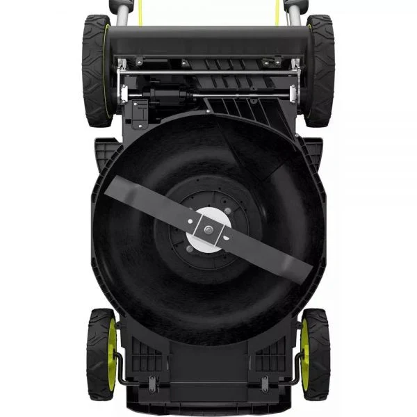 40V Brushless 20 in. Walk Behind Self Propelled Mower String Trimmer Leaf Blower with (2) Batteries and (2) Chargers