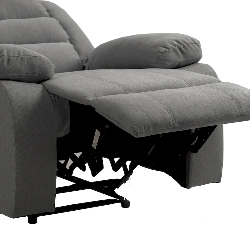 2 Set Classic and Traditional Manual Recliner Chair