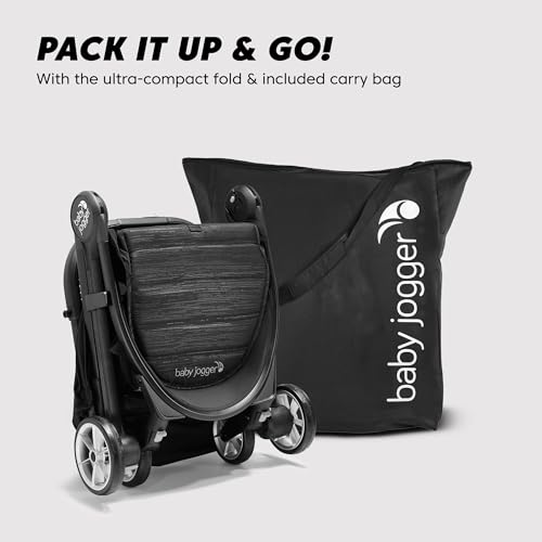 Passeggino compatto leggero City Tour2 Pitch Black : Amazon.it: Prima infanzia