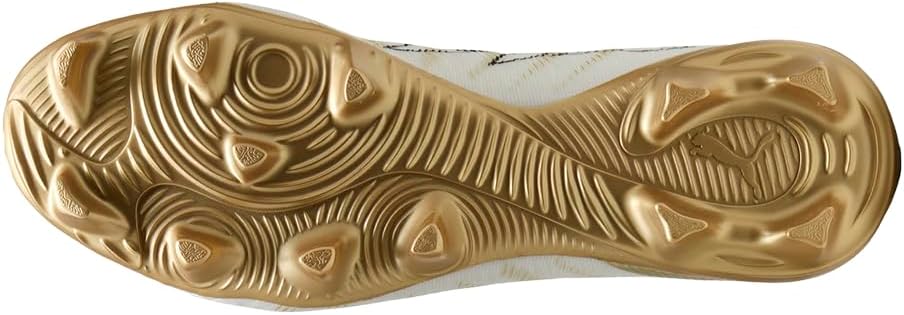 PUMA Future 9 Match Herren-Fußballschuhe für festen Boden, künstlicher Boden, Rot