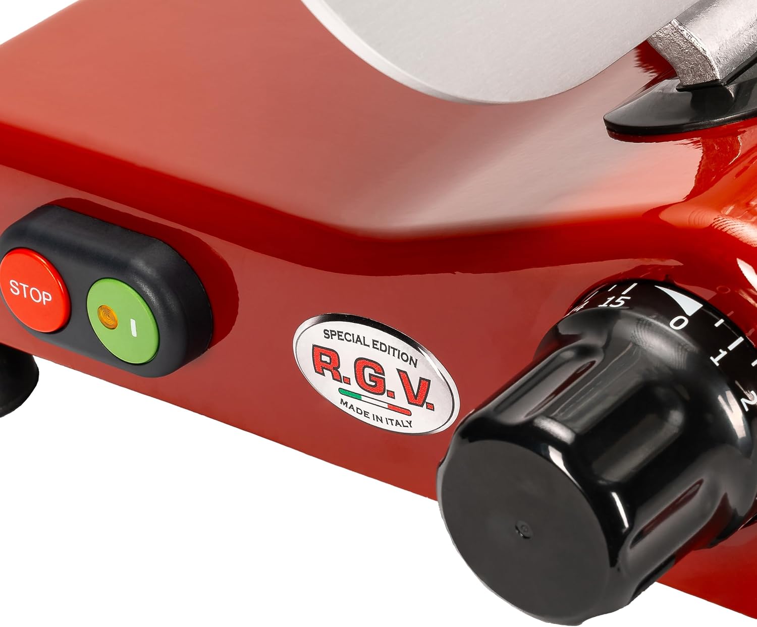 RGV Affettatrice 25 Special Edition Red Ø250 mm 140 W