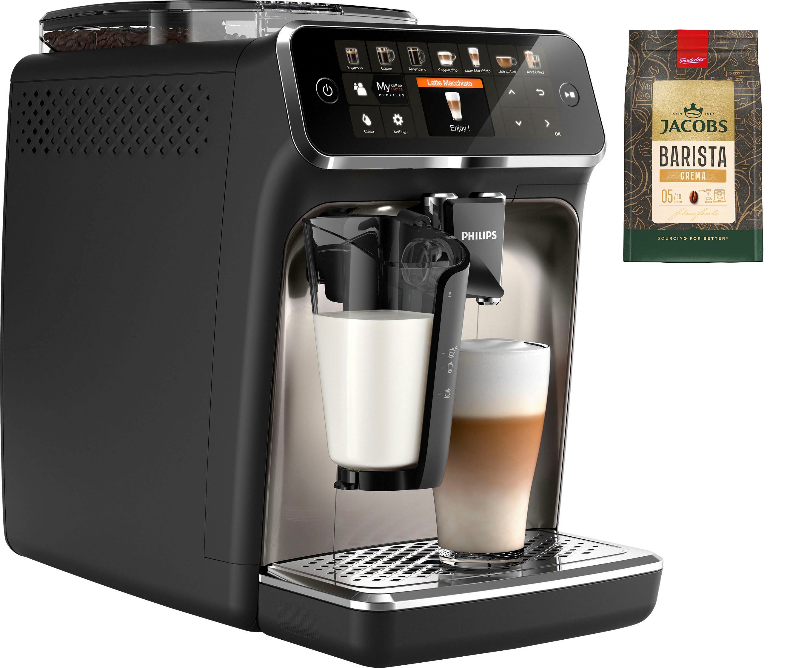 Kaffeevollautomat 5400 Series EP5447/90 LatteGo