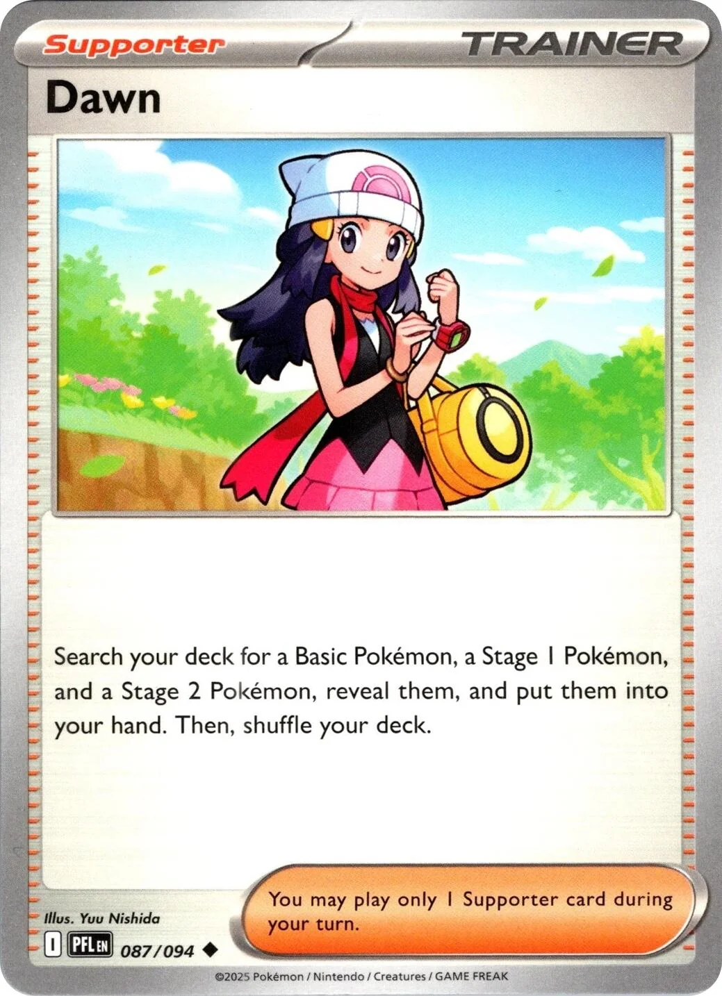 Dawn (087/094) (ME02: Phantasmal Flames)