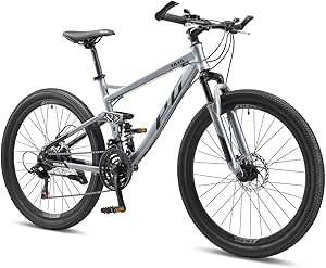 Progear Trail Dual Suspension MTB 26