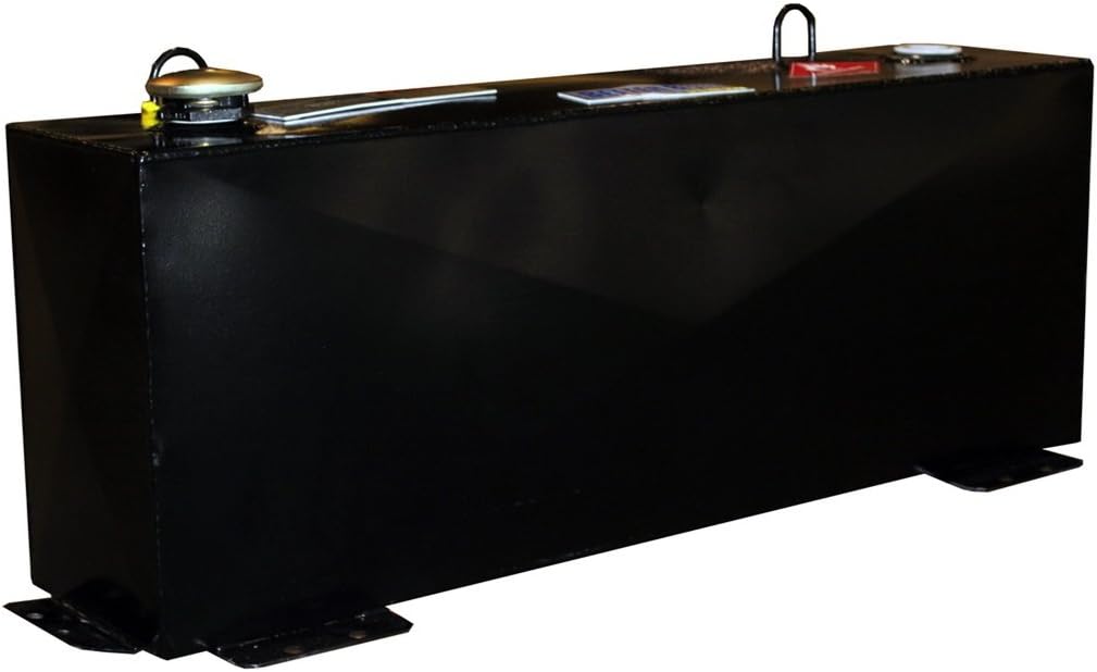 Better Built 36-Gallon Steel Transfer Fuel Tank, Black