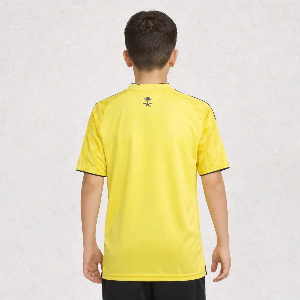 Al-Nassr 25/26 Kids Home Jersey