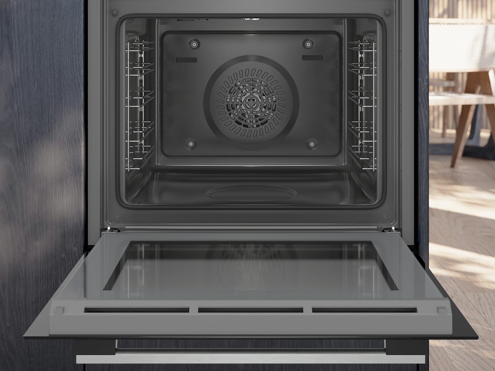 Einbaubackofen