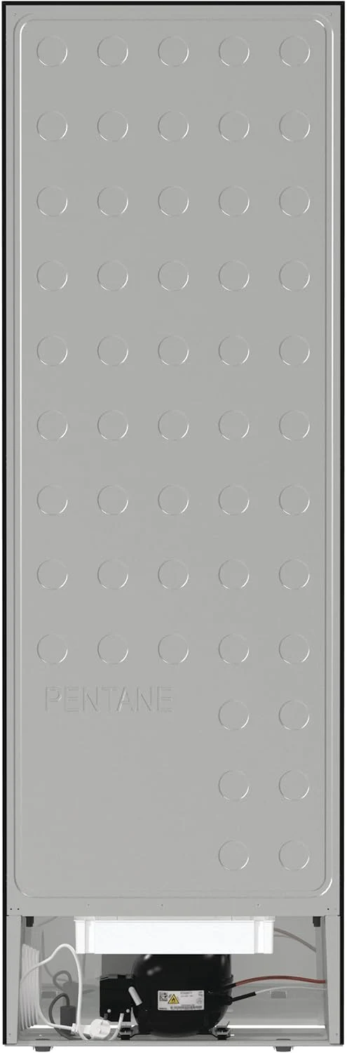 Gorenje R 619 DAXL6 Koelkast/AdaptTech/FreshZone/Snelkoelfunctie/Ventilatiekoelsysteem/LED Display/398l/185cm/EEK D/Roestvrij staal