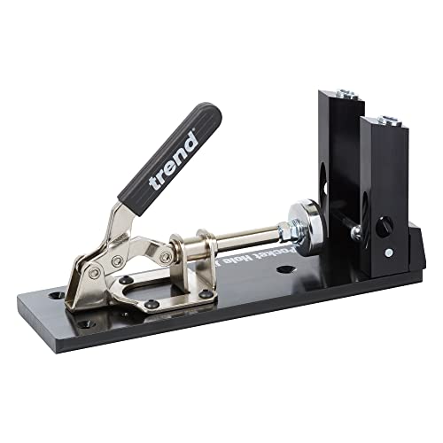 TREND Pocket Hole Jig   Sistema di giunzione veloce e semplice adattabile, PH/JIG : Fai da te