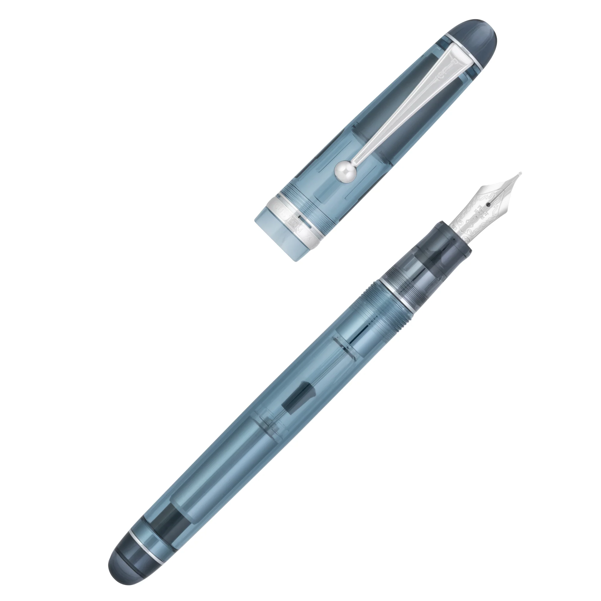 Pilot Custom 74 Fountain Pen - Blue Stone