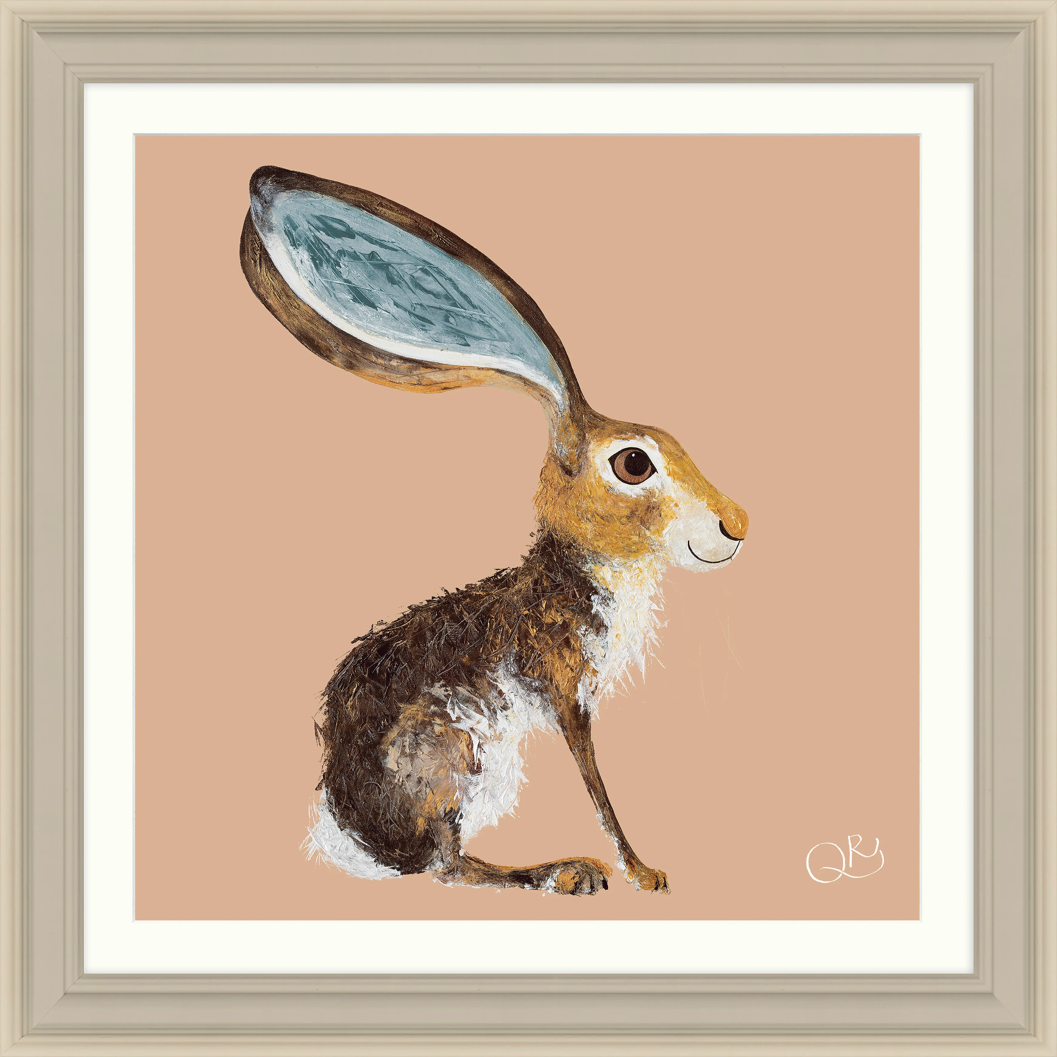 Ava by Quinn Russell, 59cm x 59cm