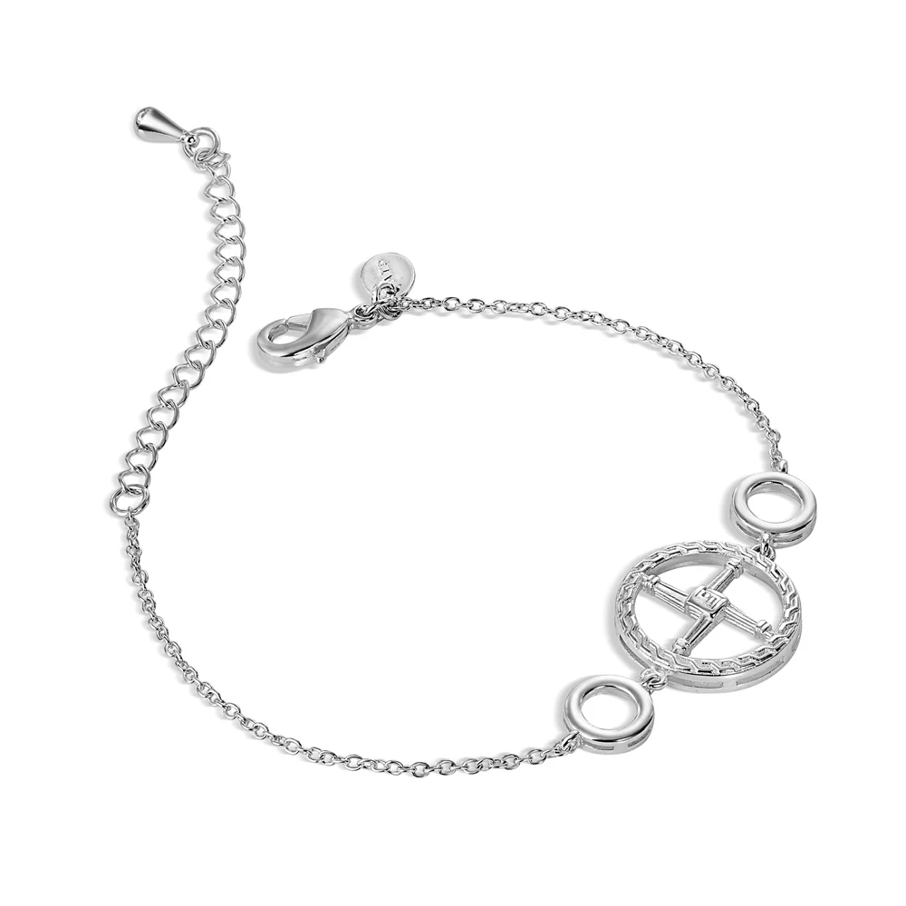 Newbridge Silverware St Brigids Cross Bracelet