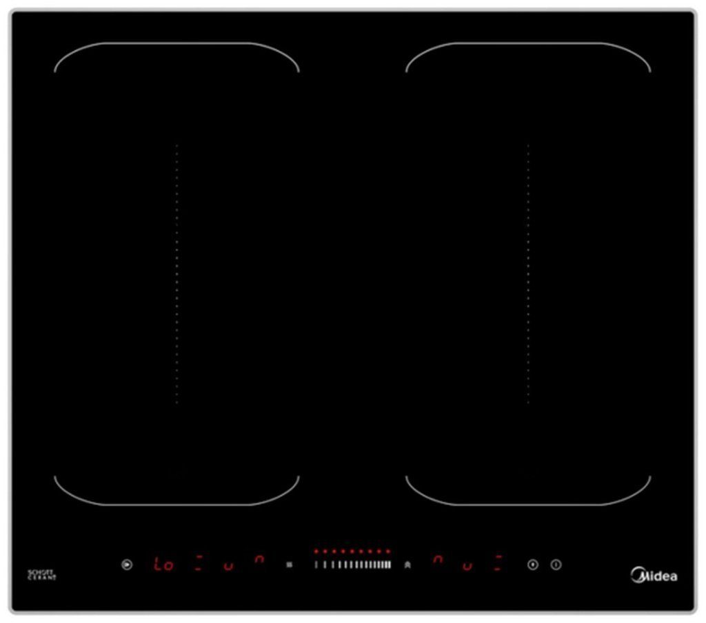 Induktions Herd-Set Herdset Einbau-Backofen mit Induktionskochfeld Booster - autark, 60 cm