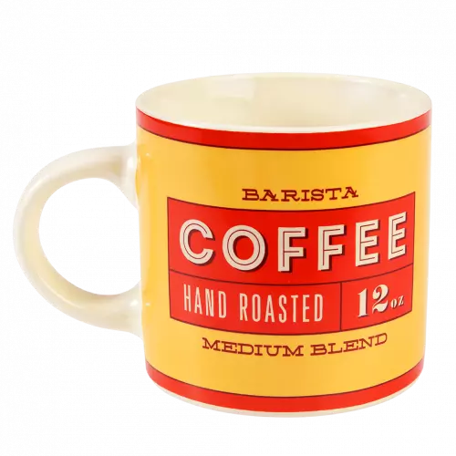 Rex London Vintage Barista Mug