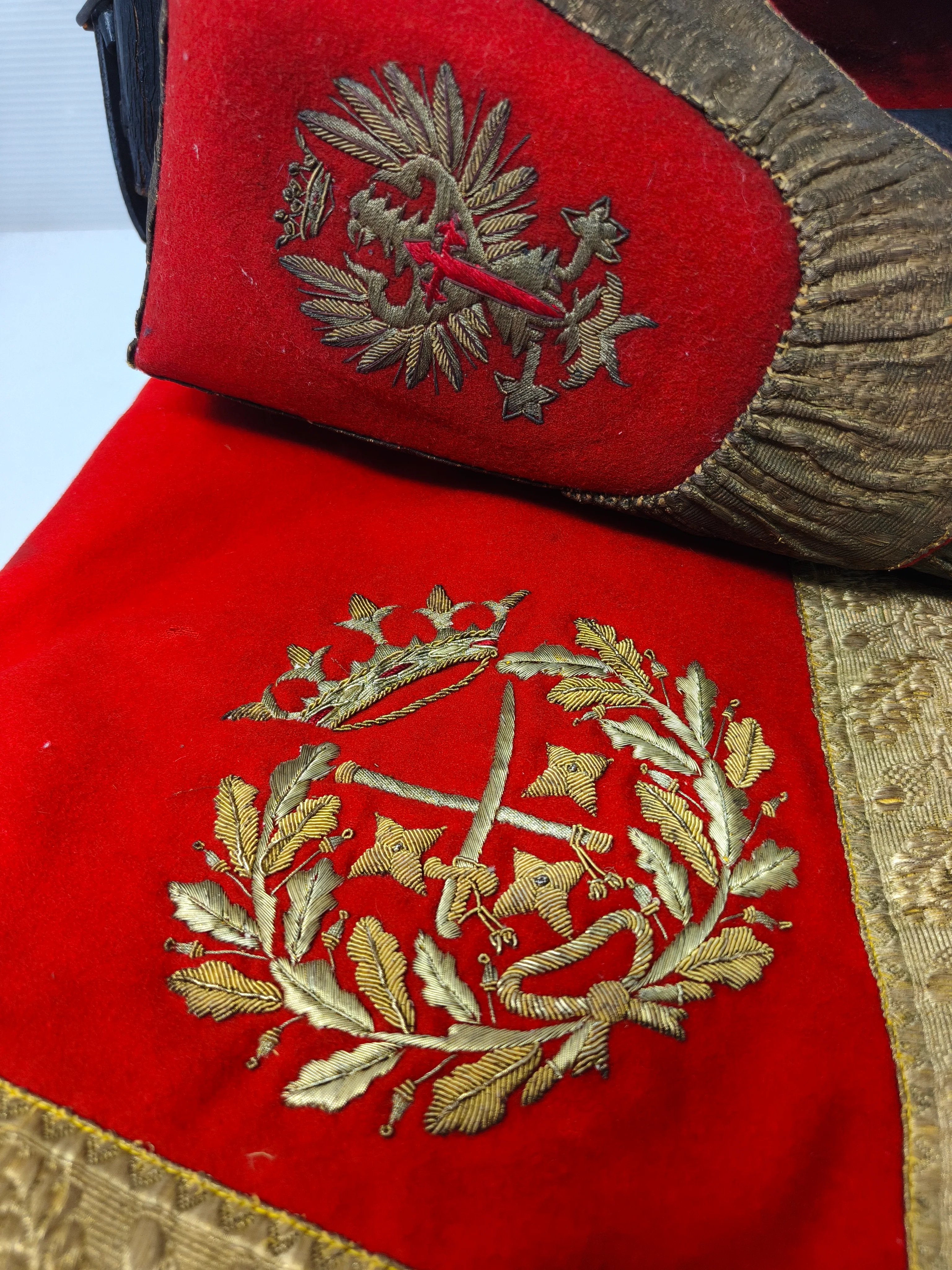 Lote Caballer��a Teniente general. Espa?a ��poca Franco.