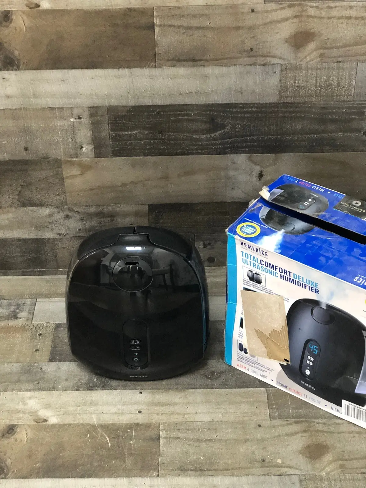 HoMedics&reg; TotalComfort Deluxe Humidifier, 1 gallon