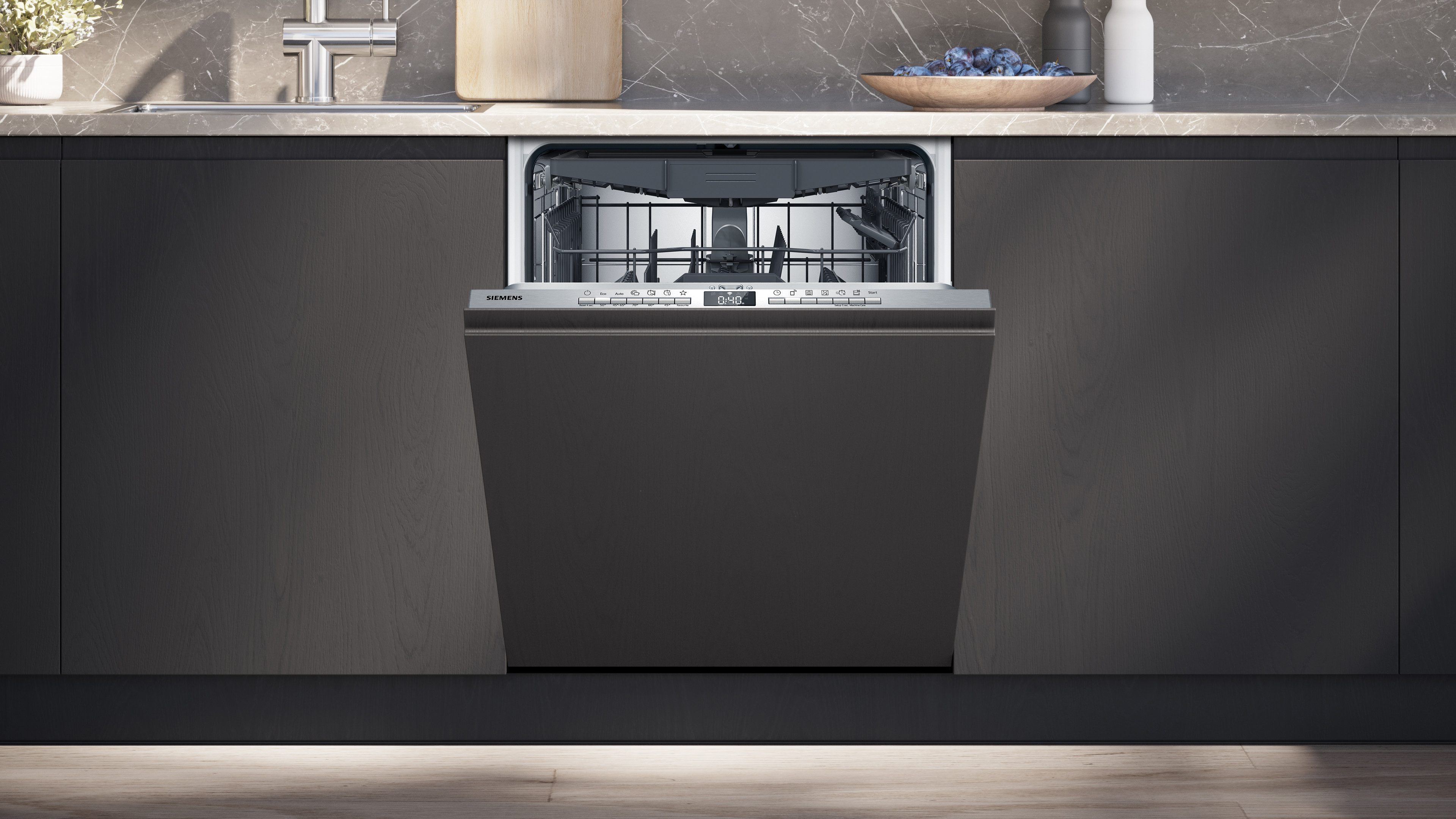 vollintegrierbarer Geschirrspüler iQ300 SN63EX22CE