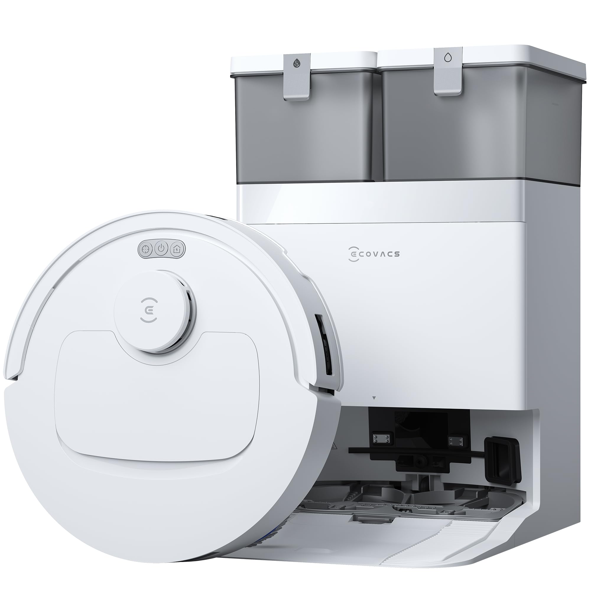 Saugroboter mit Wischfunktion T30e Omni, 25.000 Pa Saugkraft, OZMO Turbo 2.0 und ZeroTangle 3.0