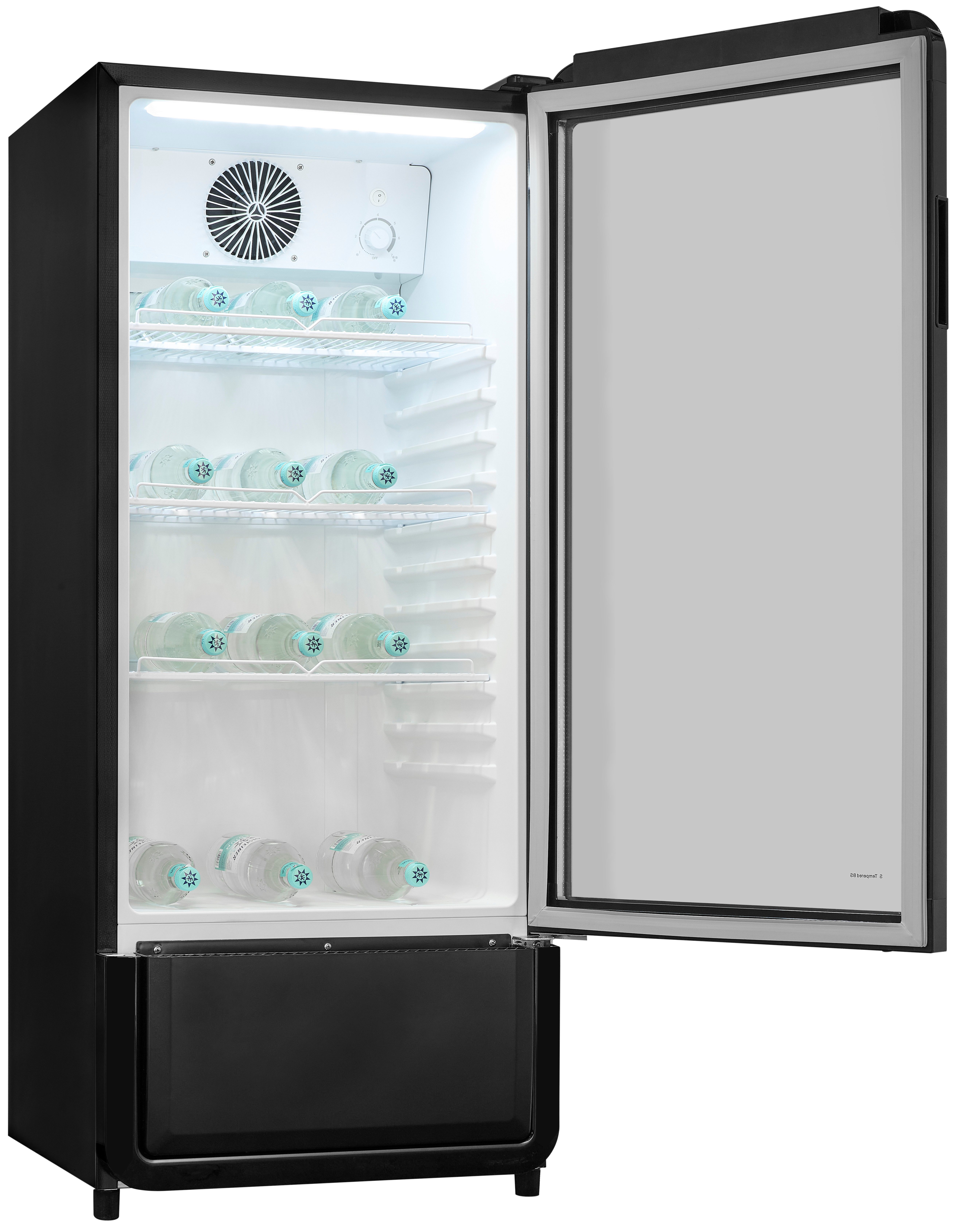 Getränkekühlschrank GKS180-GT-431D schwarz