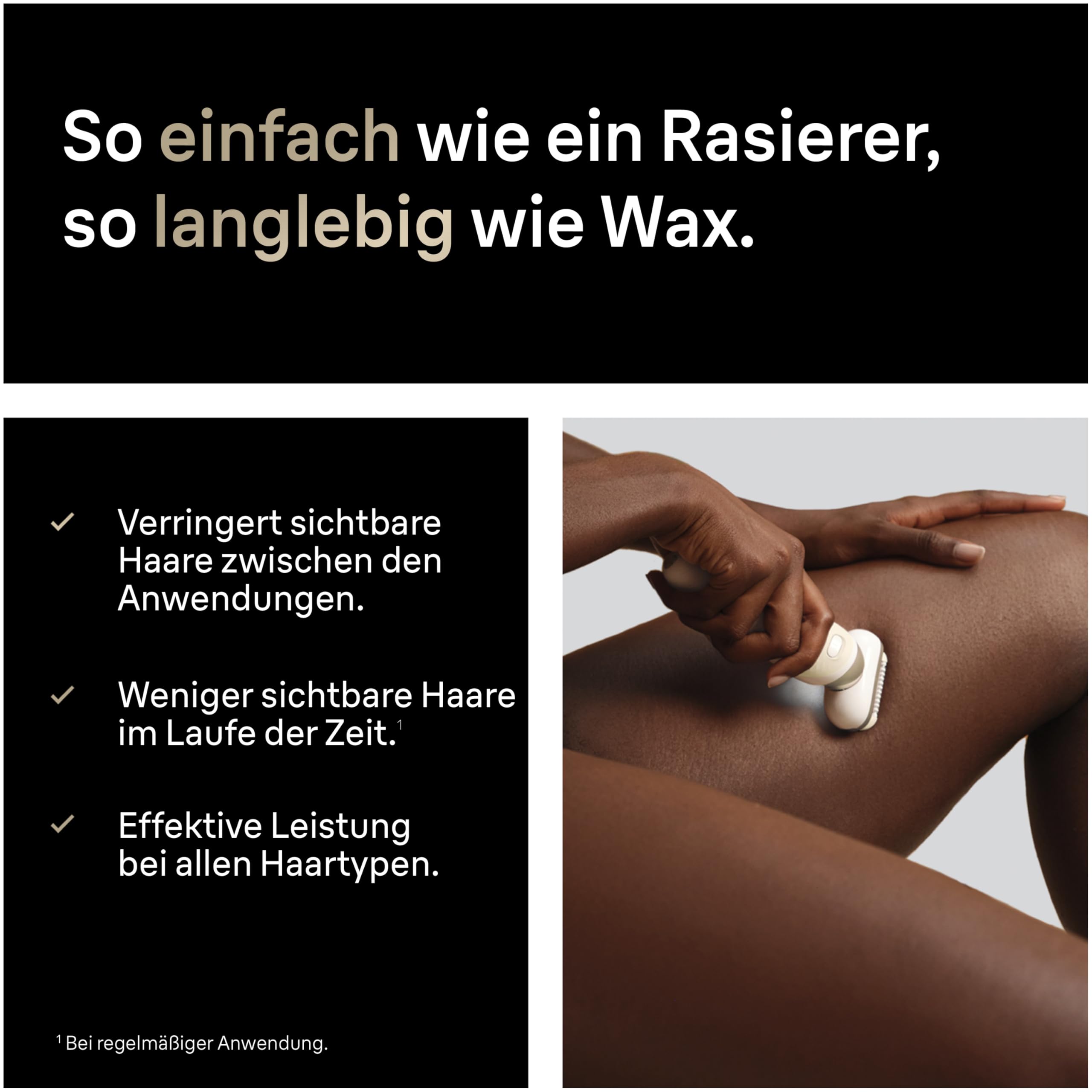 Damen-Epilierer Silk·épil 9 Flex 9-041 3D wasserfest kabellos mit flexiblem Epilierkopf 40 MicroGrip-Pinzetten Rasier- und Trimmeraufsatz