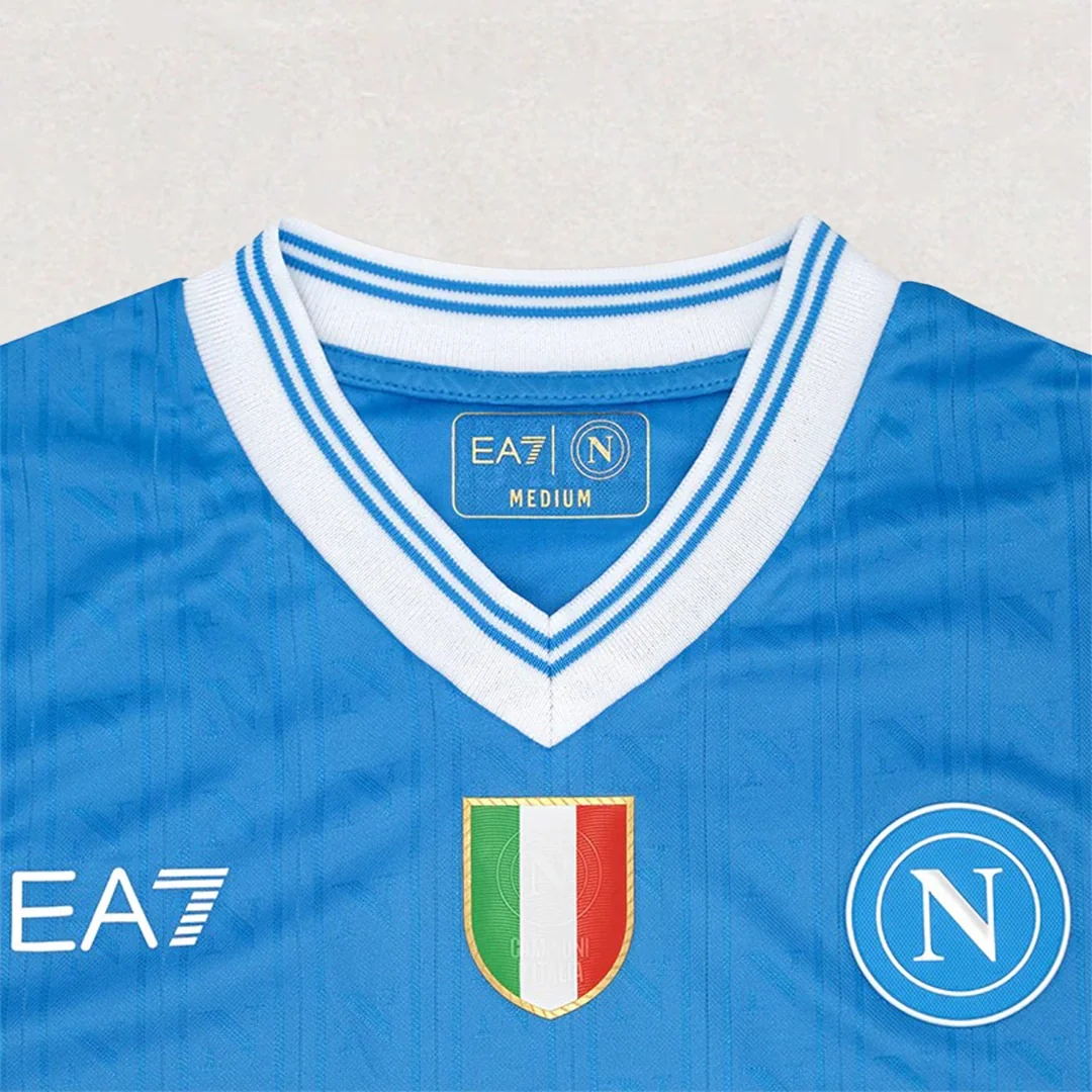 Napoli 25/26 Kids Home Jersey