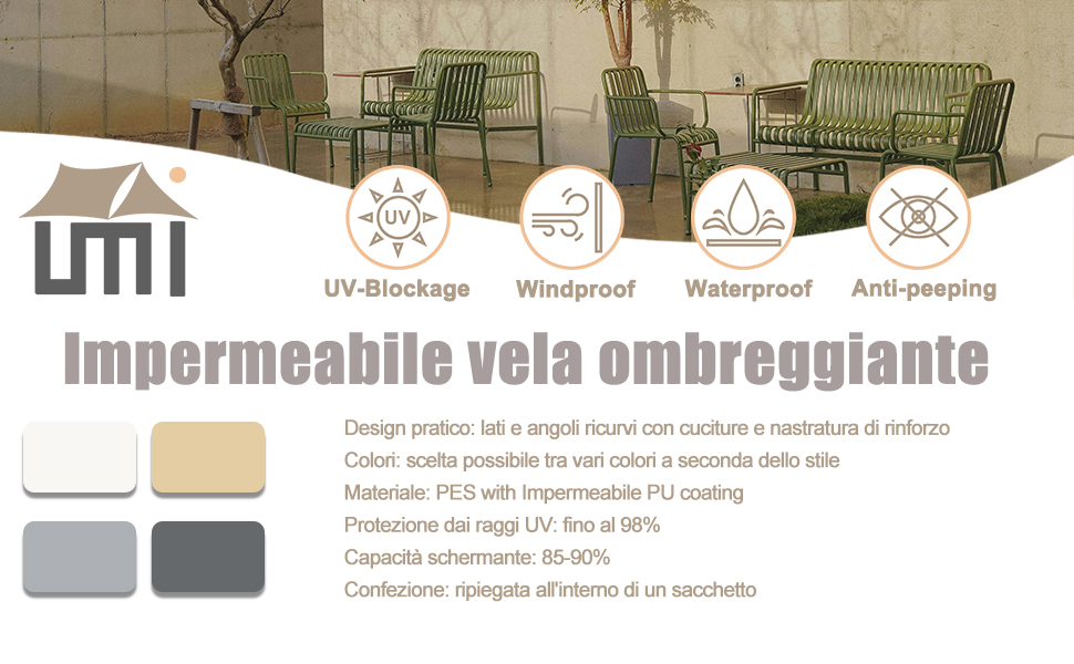 vela ombreggiante