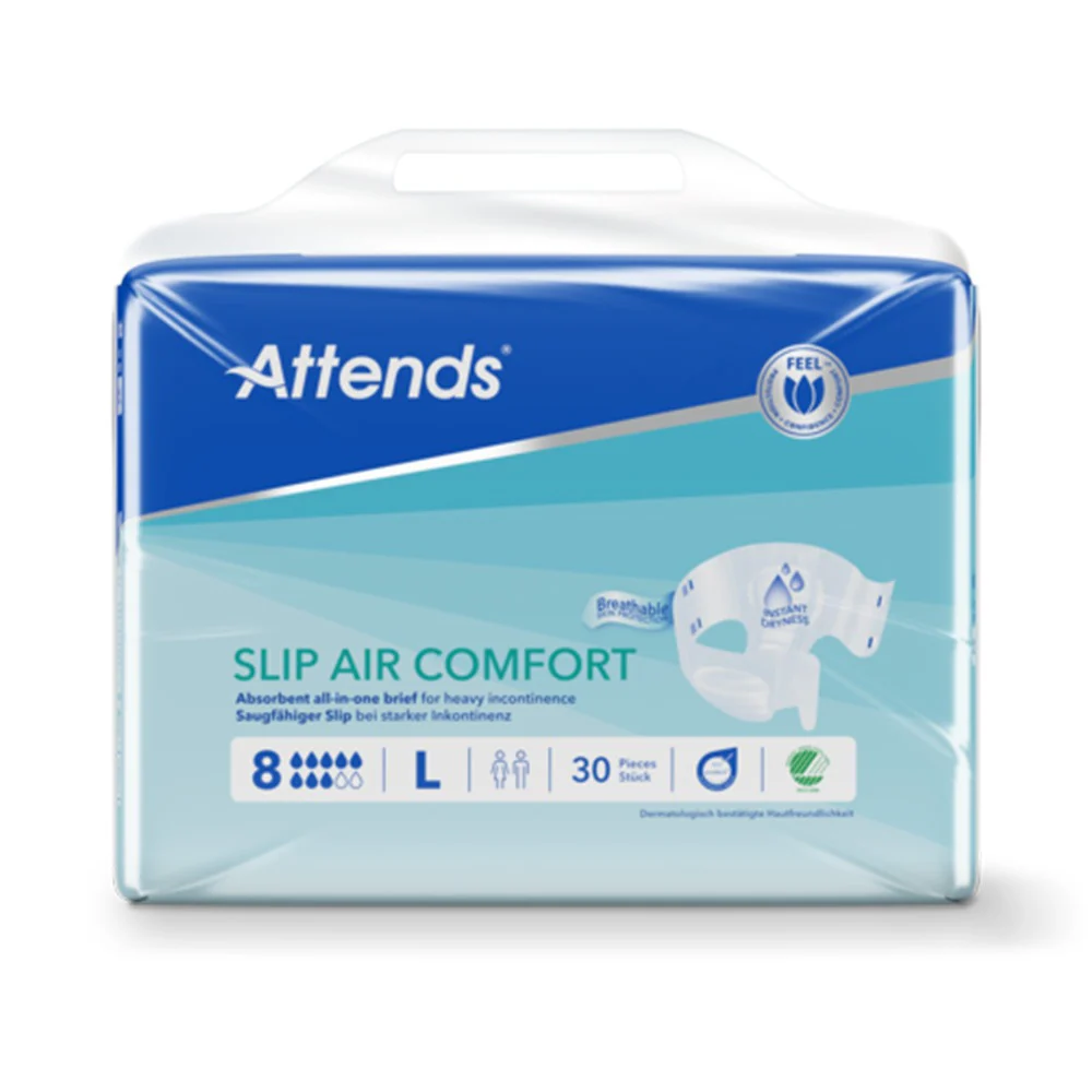 Attends Slip Air Comfort 8 L