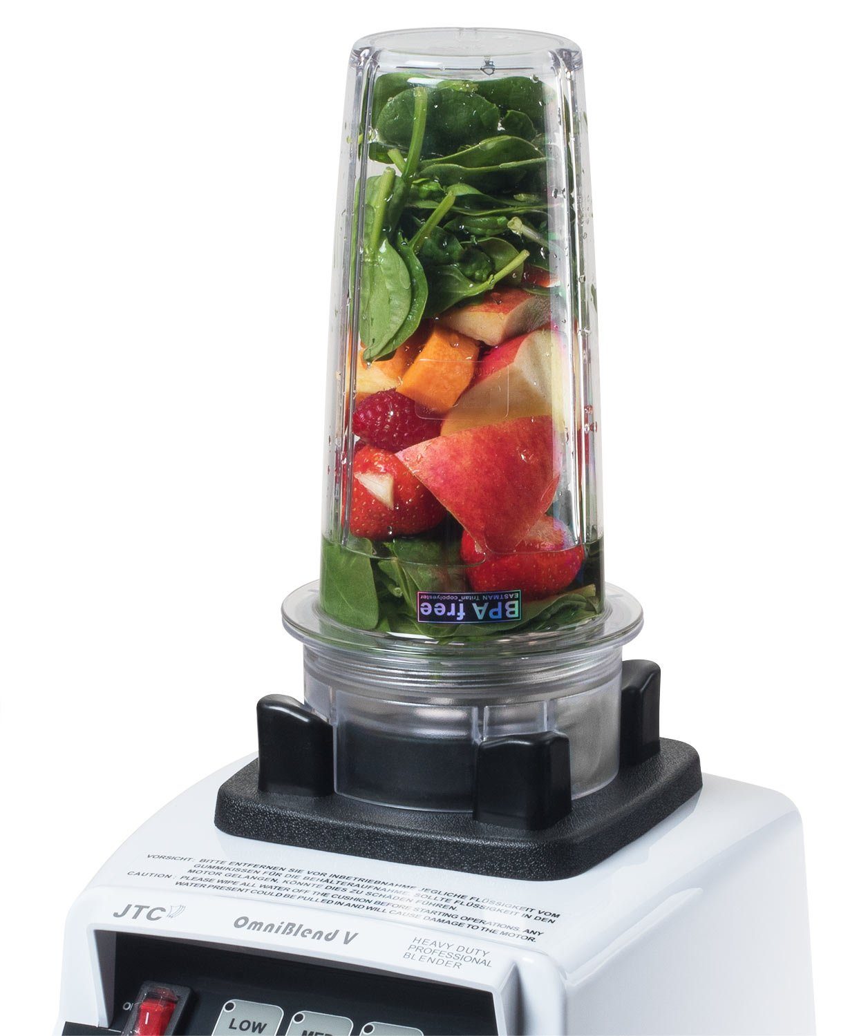 Smoothie-Maker OmniBlend Mix&Go Set (Trinkbecher/Mixer Adapter) für OmniBlend Mixer