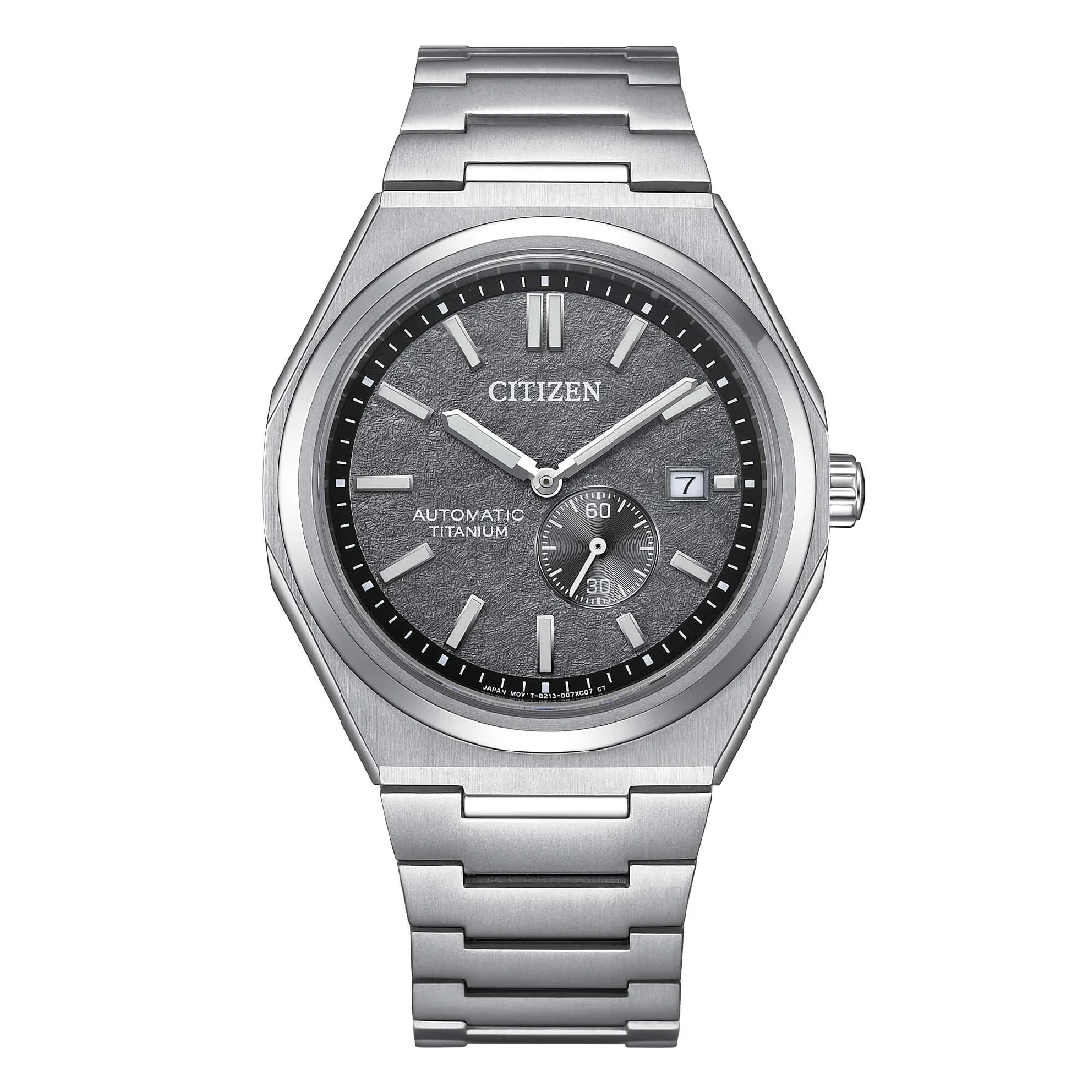 Orologio Citizen automatico Supertitanium NJ0180-80H antracite