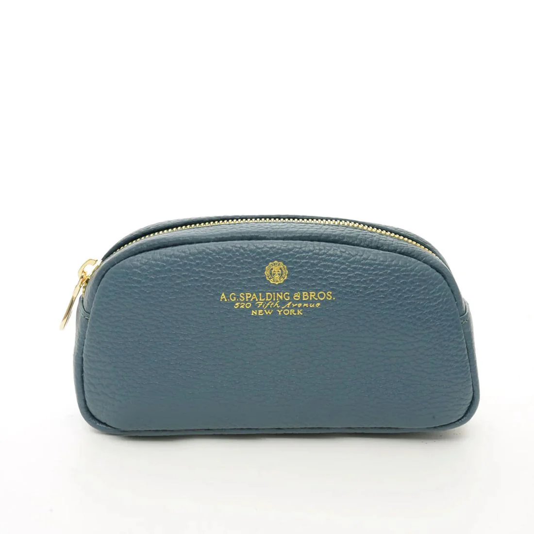 Beauty case Spalding & Bros Mooncase Medium Turchese 173786U727