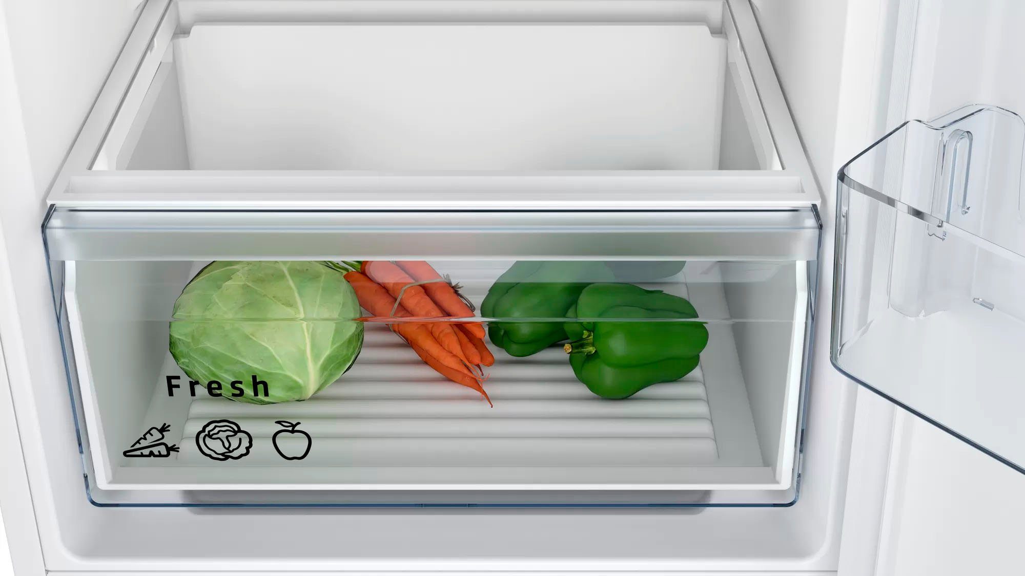 Einbaukühlgefrierkombination CK587VSE0