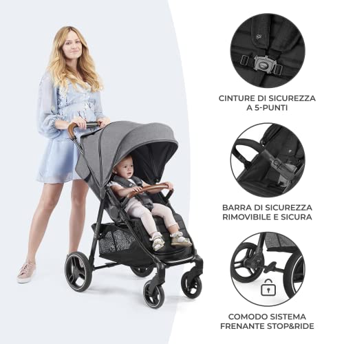 kk Kinderkraft Passeggino Leggero