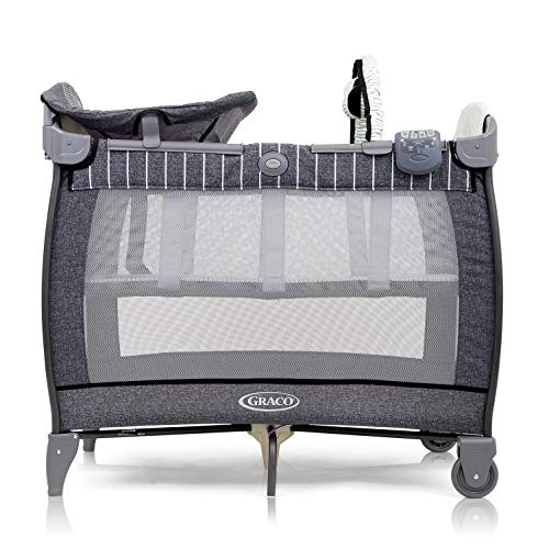 Graco Contour Electra Lettino da Viaggio con Fasciatoio Integrato, Adatta a Me   12950 g : Amazon.it: Prima infanzia