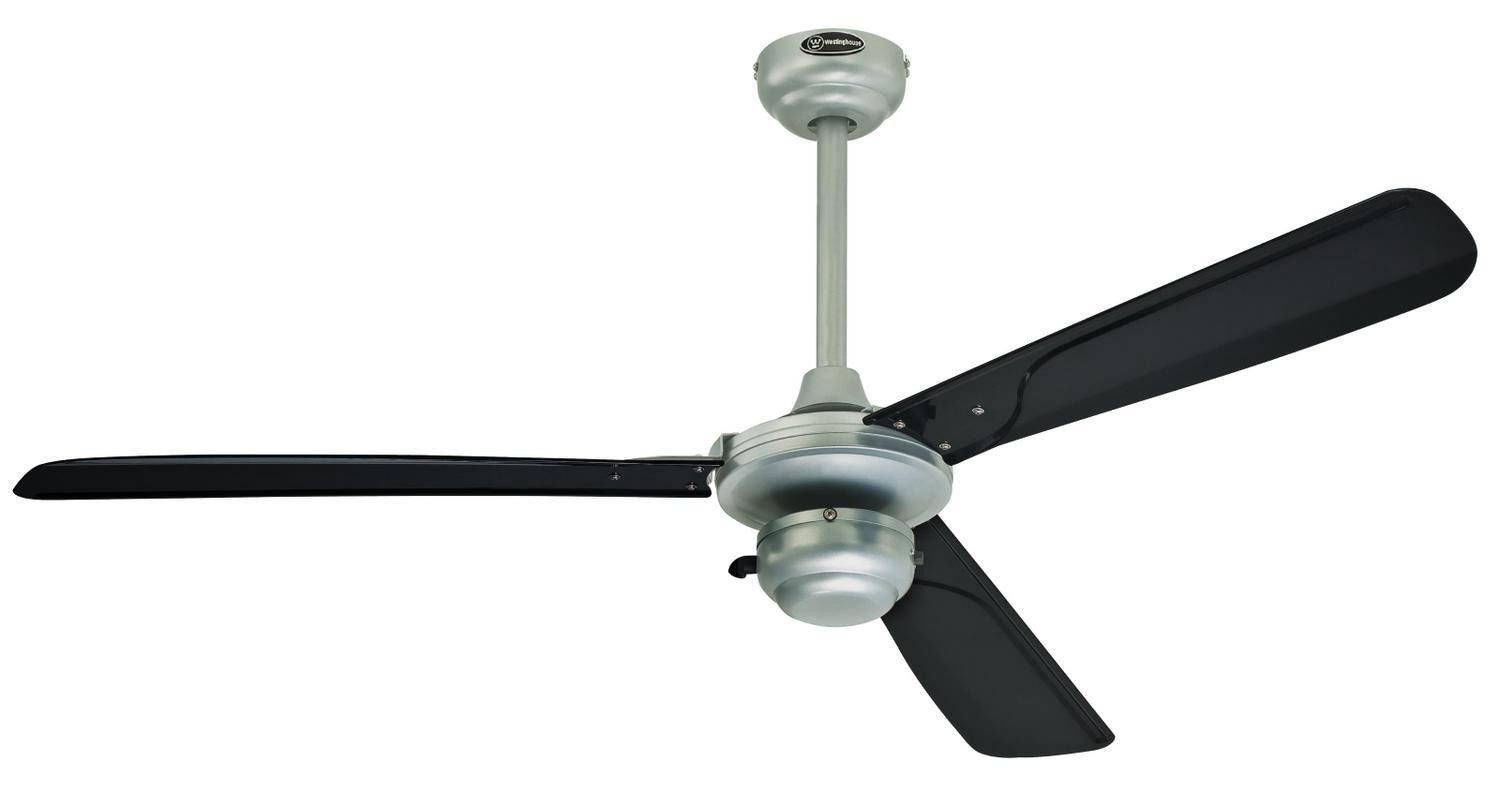 Deckenventilator Outdoor Deckenventilator Mountain Gale Silber 132 cm