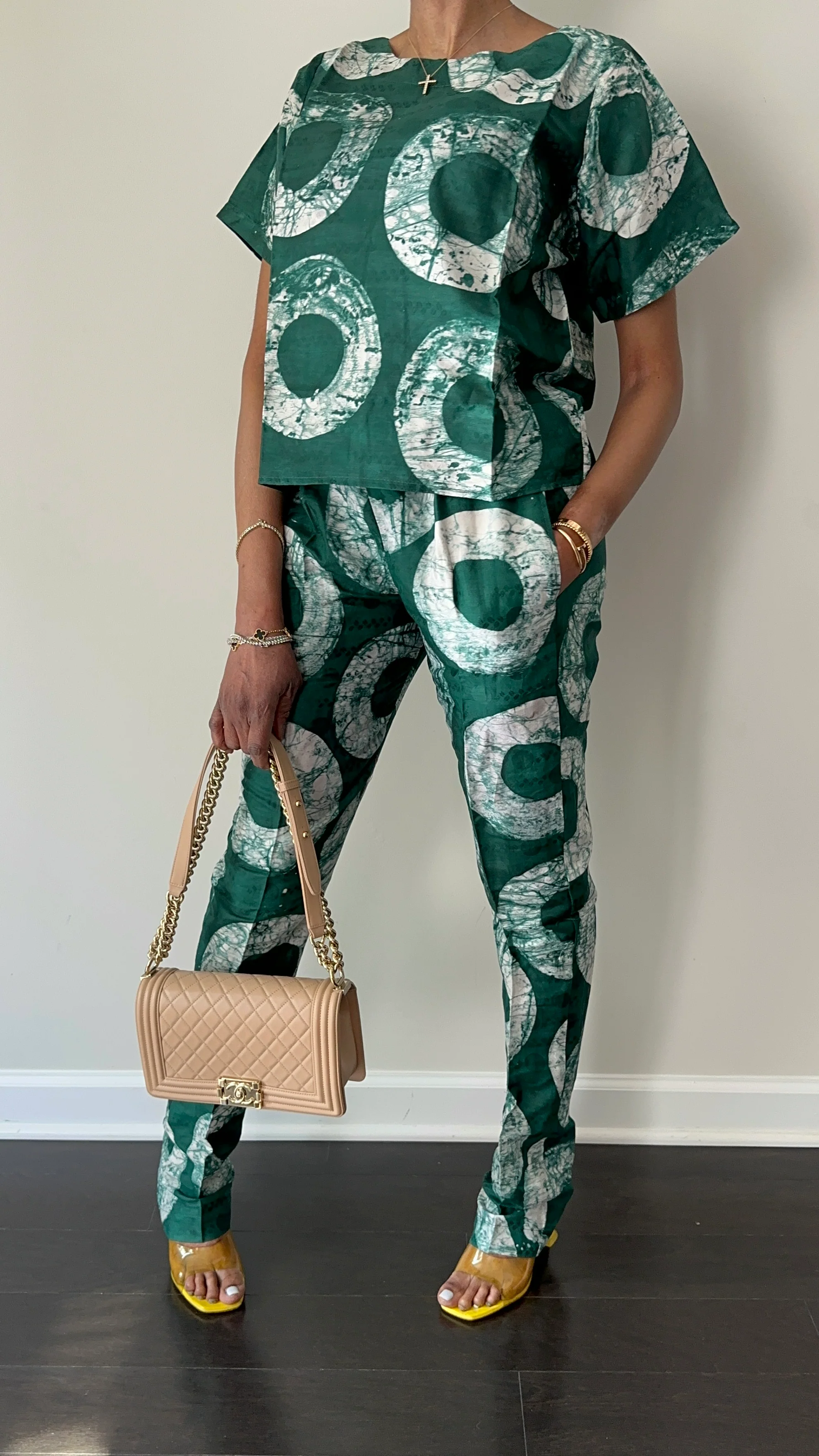 Ara Print Pants