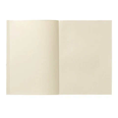 LIFE x Kleid Noble Notebook - A5 - Olive - Cream Paper